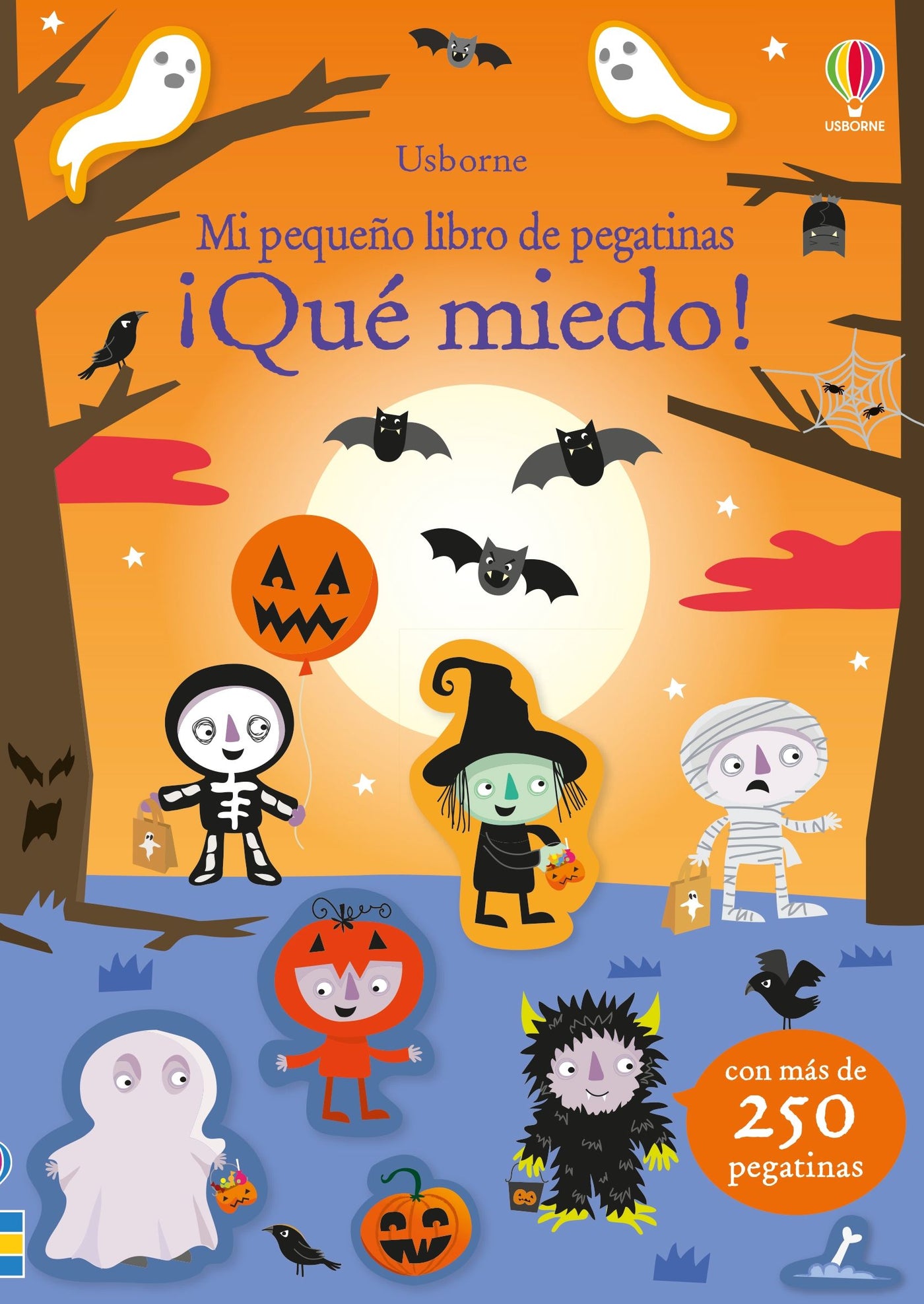 ¡Qué miedo! - Usborne