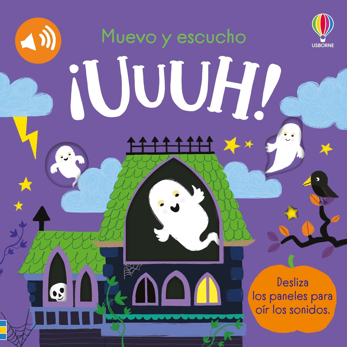 Muevo y escucho: ¡Uuuh! - Usborne