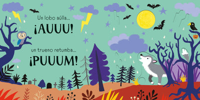 Muevo y escucho: ¡Uuuh! - Usborne