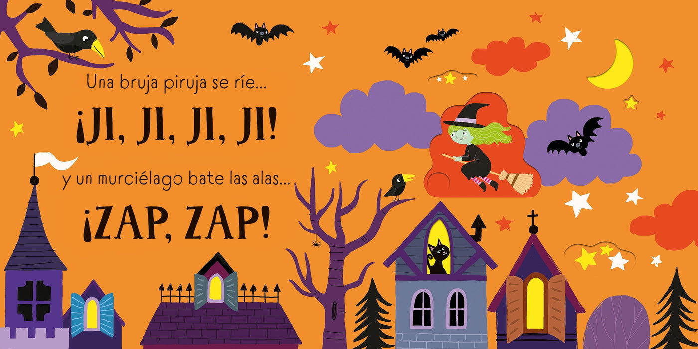 Muevo y escucho: ¡Uuuh! - Usborne