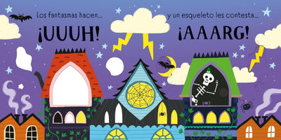 Muevo y escucho: ¡Uuuh! - Usborne