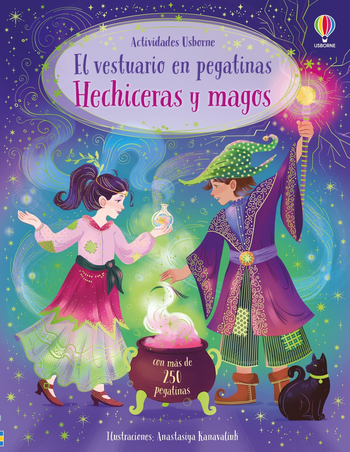 Hechiceras y magos - Usborne