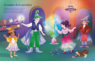 Hechiceras y magos - Usborne