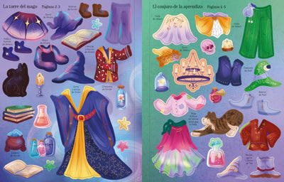 Hechiceras y magos - Usborne