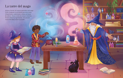 Hechiceras y magos - Usborne
