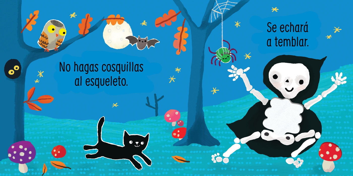 No hagas cosquillas al esqueleto - Usborne