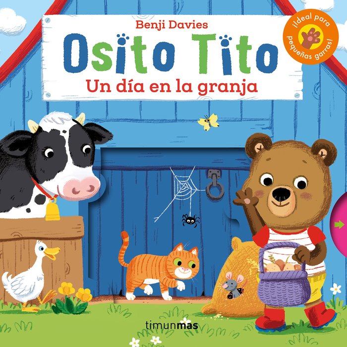 Osito Tito: Un día en la granja