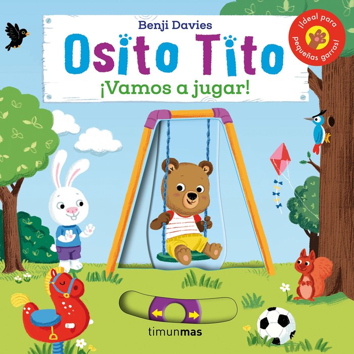 Osito Tito: ¡Vamos a jugar!