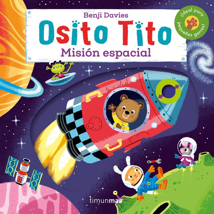 Osito Tito: Misión espacial