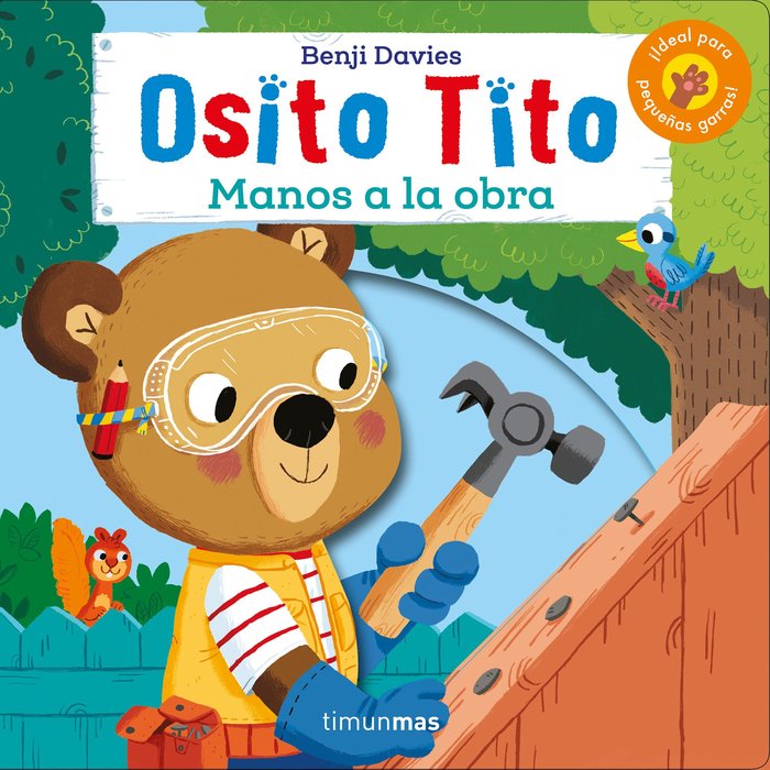 Osito Tito: ¡Manos a la obra!