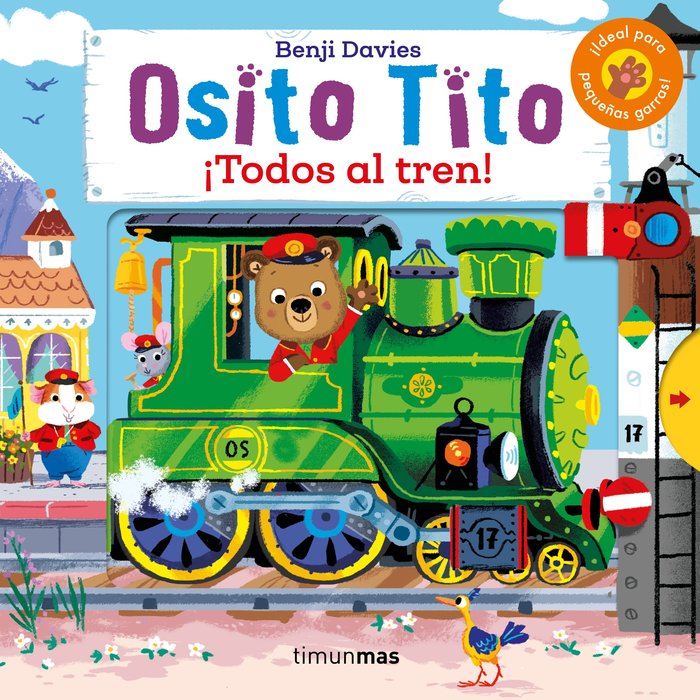 Osito Tito: Todos al tren