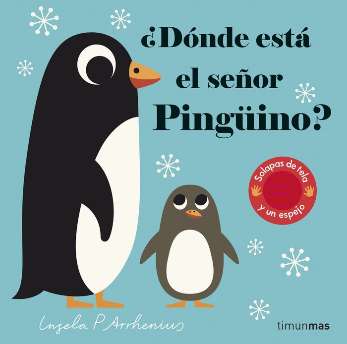 ¿Dónde está el Señor Pingüino?