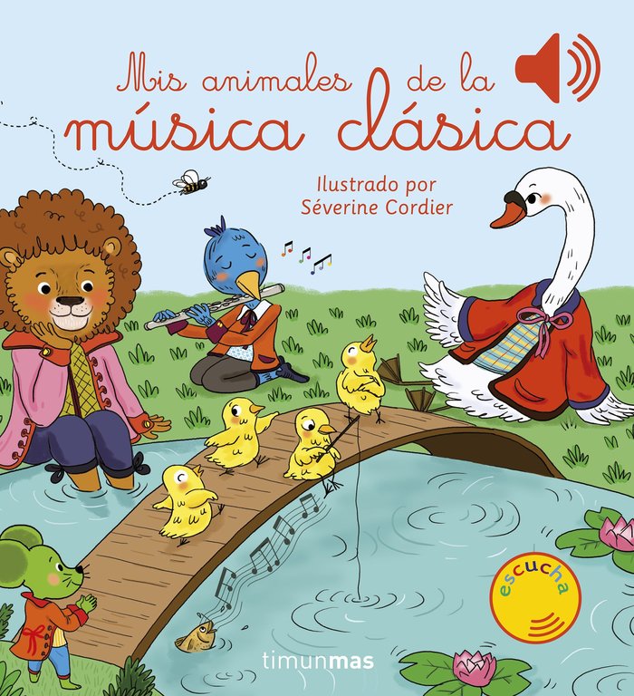 Mis animales de la música clásica - Libro musical
