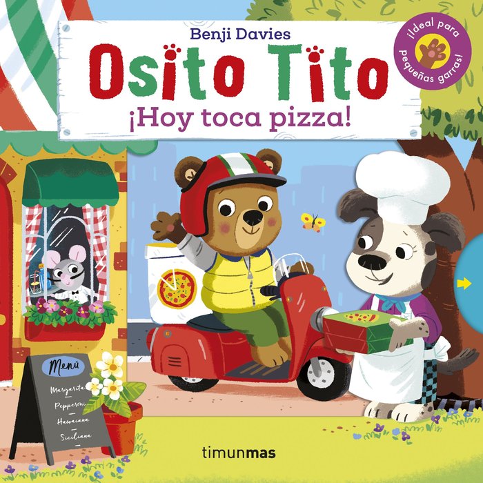 Osito Tito: ¡Hoy toca pizza!