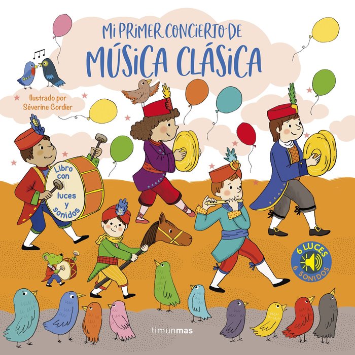 Mi primer concierto de música clásica - Libro musical