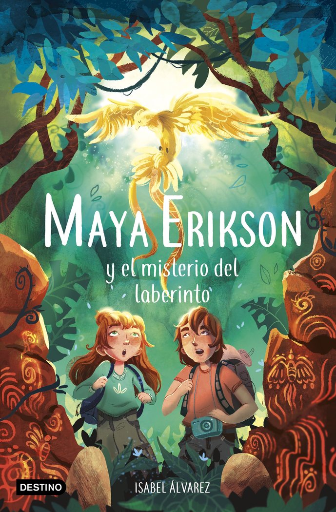 Maya Erikson 1: Maya Erikson y el misterio del laberinto
