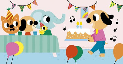 Mi primer libro de sonidos: Cumpleaños Feliz