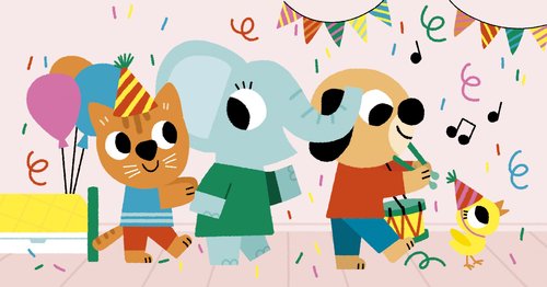 Mi primer libro de sonidos: Cumpleaños Feliz