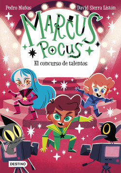 Marcus Pocus, 4. El concurso de talentos