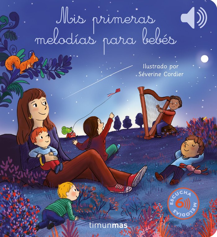 Mis primeras melodías para bebés - Libro musical