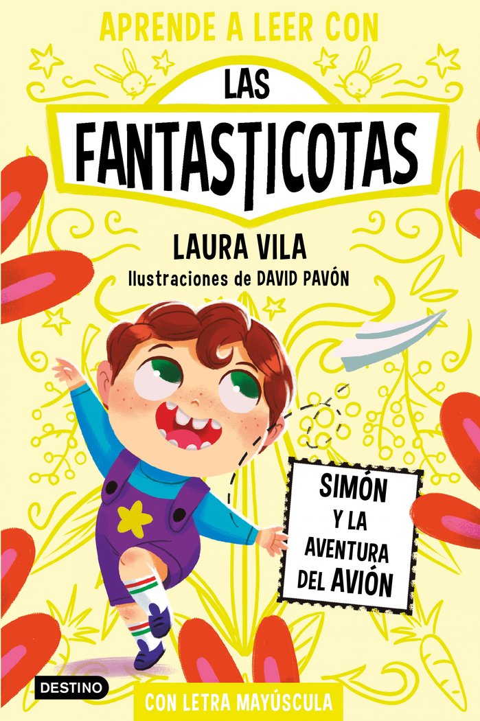 Aprender a leer con Los Fantasticotas 6 - Simón y la aventura D