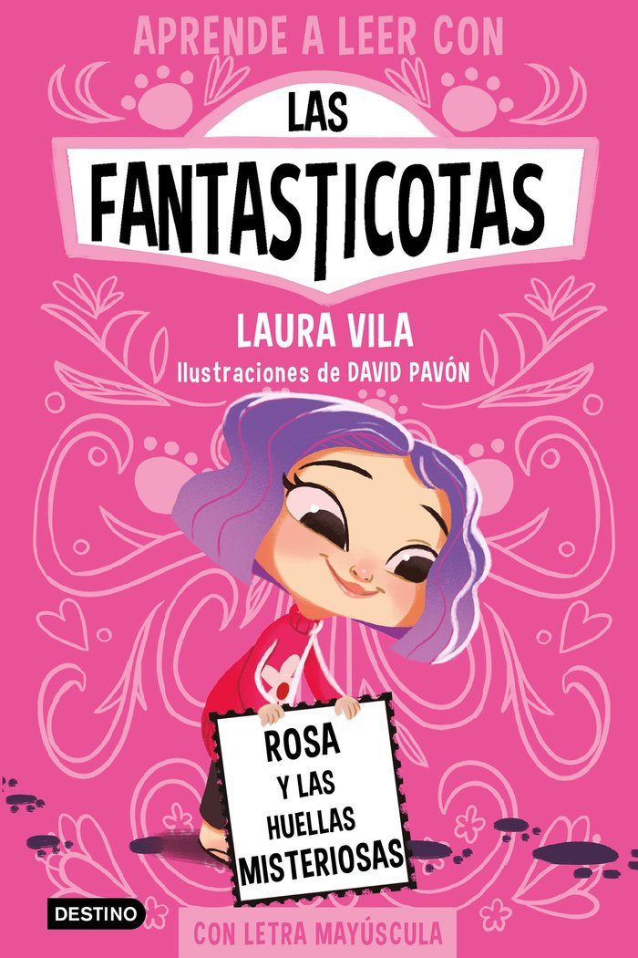 Aprender a leer con Los Fantasticotas 7 - Rosa y las Huellas Misteriosas