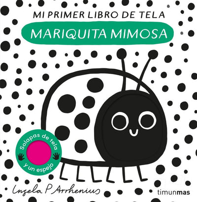 Mariquita Mimosa - Mi primer Libro de Tela
