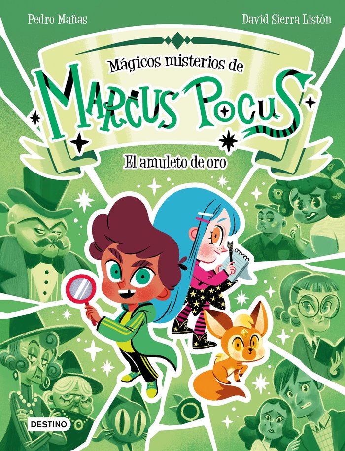 Mágicos misterios de Marcus Pocus. El Amuleto de Oro