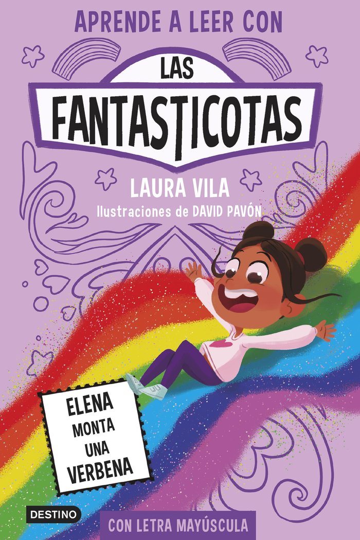 Aprende a leer con Las Fantasticotas 9: Elena monta una Verbena