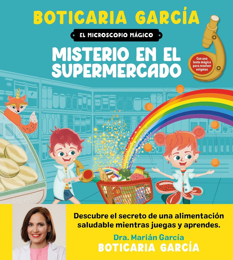 El Microscopio Mágico: Misterio en el Supermercado - Boticaria García