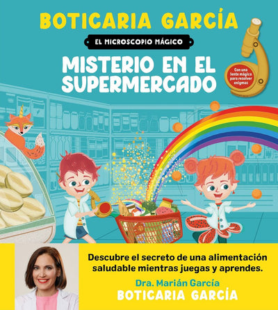 El Microscopio Mágico: Misterio en el Supermercado - Boticaria García