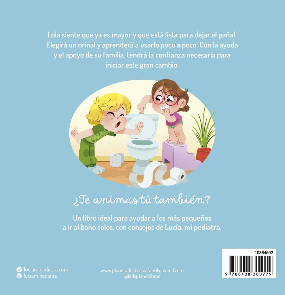 ¡Adiós, pañal! - Lucia, Mi Pediatra