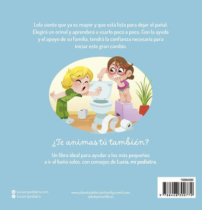 ¡Adiós, pañal! - Lucia, Mi Pediatra
