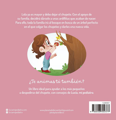 ¡Adiós, chupete! - Lucia, Mi Pediatra