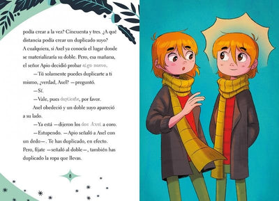 Colegio de Poderes Secretos 6: Álex y Catorce