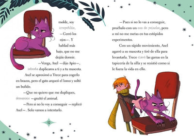 Colegio de Poderes Secretos 6: Álex y Catorce
