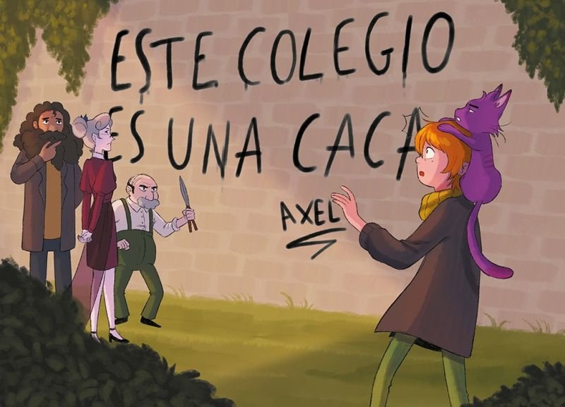 Colegio de Poderes Secretos 6: Álex y Catorce