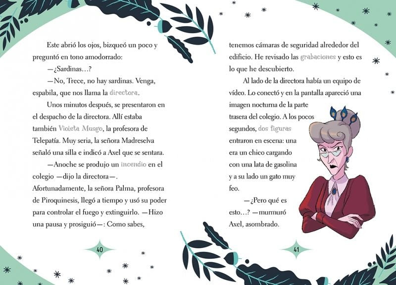 Colegio de Poderes Secretos 6: Álex y Catorce