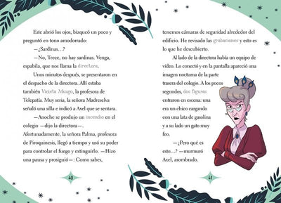 Colegio de Poderes Secretos 6: Álex y Catorce