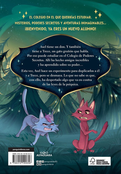 Colegio de Poderes Secretos 6: Álex y Catorce