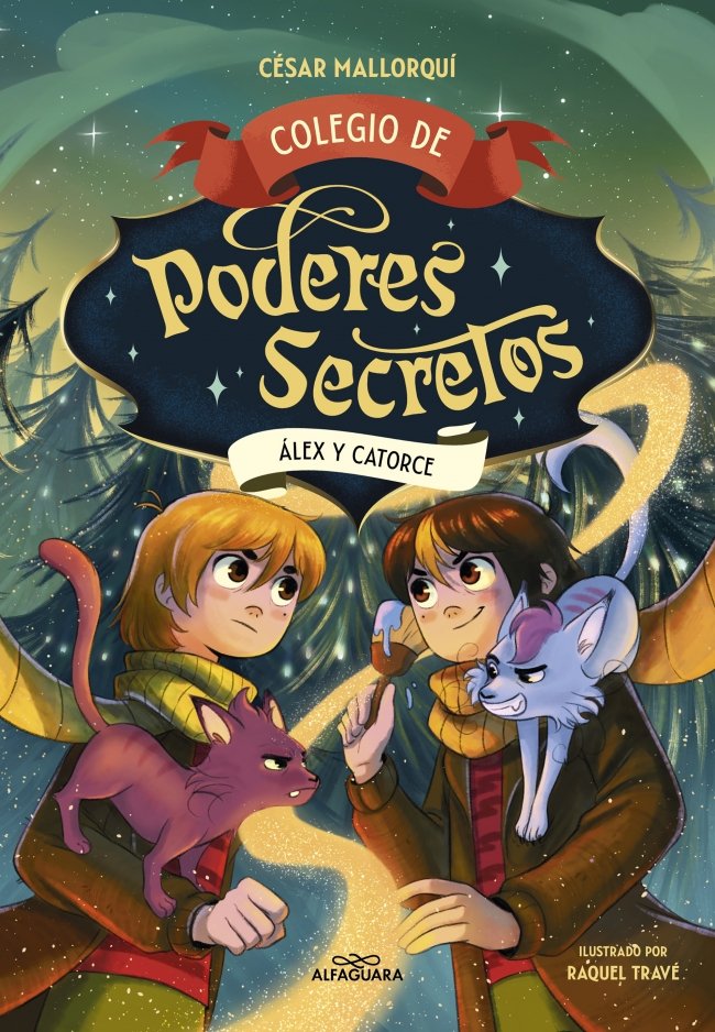 Colegio de Poderes Secretos 6: Álex y Catorce