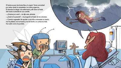 El miedo en el bolsillo - Álbum ilustrado