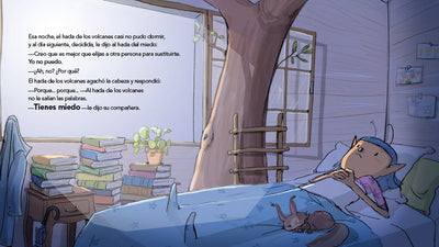 El miedo en el bolsillo - Álbum ilustrado