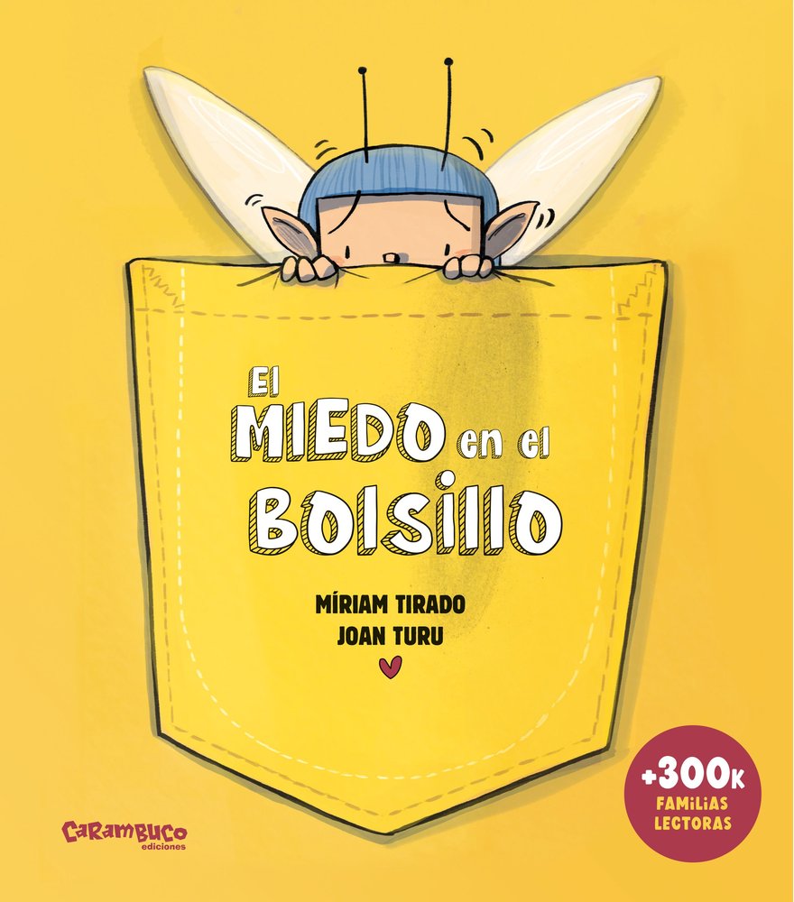 El miedo en el bolsillo - Álbum ilustrado