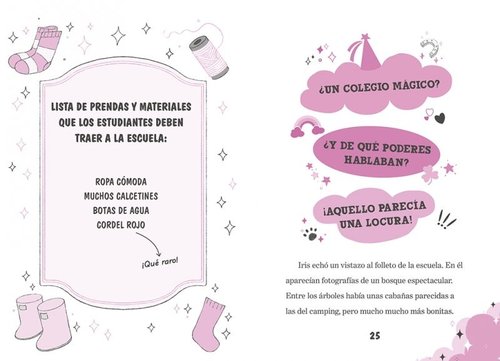 Iris y Luna, cuidadoras de cachorritos mágicos 1: ¡Un cole lleno de magia!