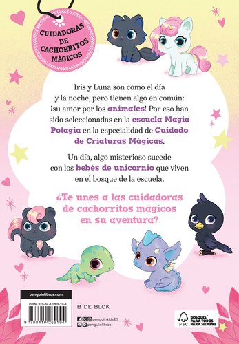 Iris y Luna, cuidadoras de cachorritos mágicos 1: ¡Un cole lleno de magia!