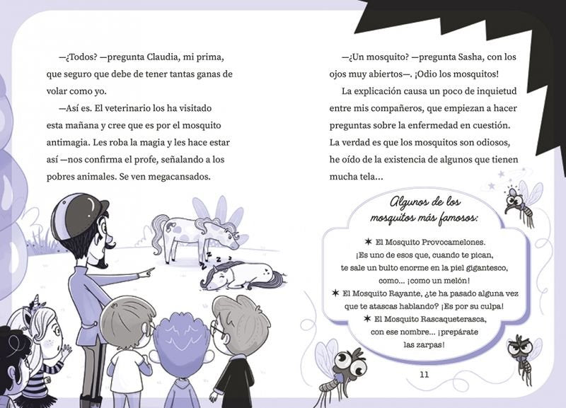 Magicornia 2: La poción secreta
