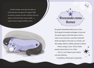 Magicornia 2: La poción secreta