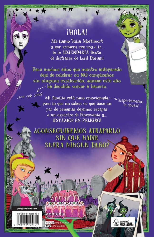Julia y los Mortimort 5 - Una fiesta de miedo