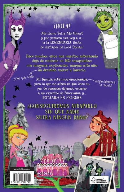 Julia y los Mortimort 5 - Una fiesta de miedo